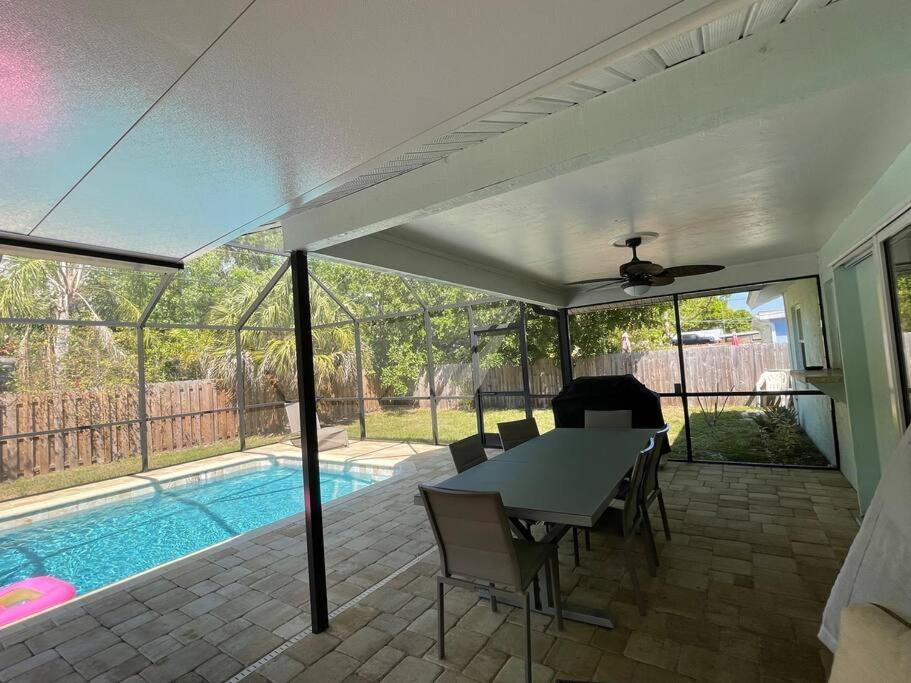 New England 3Bd 2Bt Home Heated Pool Close To Siesta Sarasota Exterior foto